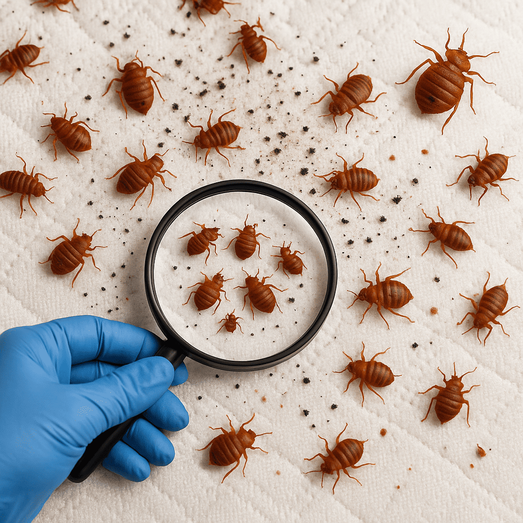 infestation de punaises de lit